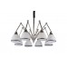 Люстра подвесная Vele Luce Squill VL1013L08