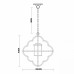 Светильник подвесной Vele Luce Ortico VL1103P01
