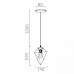 Светильник подвесной Vele Luce Cassiopea VL1152P01