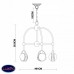 Люстра подвесная Vele Luce Sambuco VL1222L05