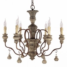 Люстра подвесная Vele Luce Miramare VL1286L06