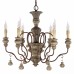 Люстра подвесная Vele Luce Miramare VL1286L06
