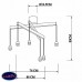 Люстра потолочная Vele Luce Avvenente VL1332L06