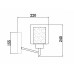 Бра Vele Luce Felice VL1425W01