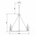 Люстра подвесная Vele Luce Oliver VL1462L06