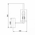 Бра Vele Luce Oliver VL1462W01