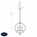Люстра подвесная Vele Luce Palloncino VL1492L04