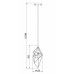 Светильник подвесной Vele Luce Tenero VL1544P01