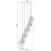 Светильник подвесной Vele Luce Tenero VL1544P05