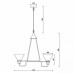 Люстра подвесная Vele Luce Lorenza VL1732L06