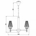 Люстра подвесная Vele Luce Manzoni VL1854L05