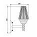 Бра Vele Luce Manzoni VL1854W01