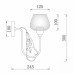 Бра Vele Luce Infanzia VL2031W01