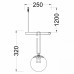 Бра Vele Luce Marte VL2042W01