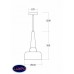 Светильник подвесной Vele Luce Appassionato VL2141P01
