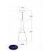 Светильник подвесной Vele Luce Appassionato VL2142P01
