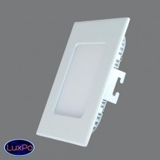 Светильник встраиваемый Elvan VLS-102-SQ-3W-WH-DEF (код 22300570)