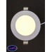 Светильник встраиваемый Elvan VLS-102R-3W-NH (код 15609)