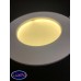 Светильник встраиваемый Elvan VLS-700R-12W-WH (код 11808)