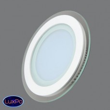 Светильник встраиваемый Elvan VLS-705-R-12W-WW (код 15653)
