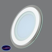 Светильник встраиваемый Elvan VLS-705R-12W-WH (код 10296)