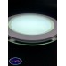 Светильник встраиваемый Elvan VLS-705R-18W-WH (код 12672)
