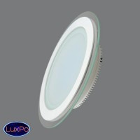 Светильник встраиваемый Elvan VLS-705R-18W-WW (код 12003)