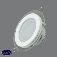 Светильник встраиваемый Elvan VLS-705R-6W-WH (код 15661)