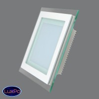 Светильник встраиваемый Elvan VLS-705SQ-12W-WH (код 15664)