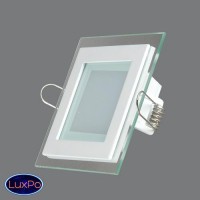 Светильник встраиваемый Elvan VLS-705SQ-6W-WW (код 15668)