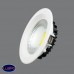 Светильник встраиваемый Elvan VLS-7480R-10W-WW (код 11481)