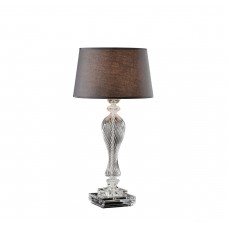Лампа настольная Ideal lux Voga Tl1 Nero 087382