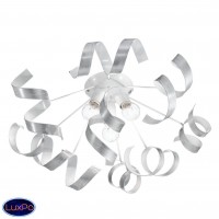 Светильник настенно-потолочный Ideal lux Vortex Pl3 Argento 101576