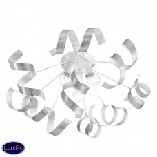 Светильник настенно-потолочный Ideal lux Vortex Pl3 Argento 101576
