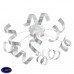 Светильник настенно-потолочный Ideal lux Vortex Pl3 Argento 101576