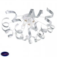 Светильник настенно-потолочный Ideal lux Vortex Pl5 Argento 101590