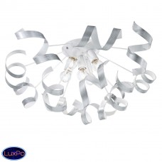 Светильник настенно-потолочный Ideal lux Vortex Pl5 Argento 101590