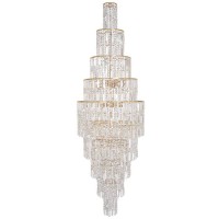 Подвесная люстра хрустальная Arti Lampadari Valencia E 1.10.50.501 G