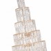 Подвесная люстра хрустальная Arti Lampadari Valencia E 1.10.50.501 G