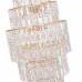 Подвесная люстра хрустальная Arti Lampadari Valencia E 1.10.50.501 G