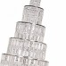 Подвесная люстра хрустальная Arti Lampadari Valencia E 1.10.50.501 N