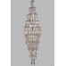 Подвесная люстра хрустальная Arti Lampadari Valencia E 1.10.50.501 N