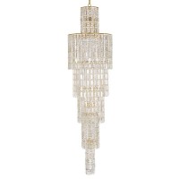 Подвесная люстра хрустальная Arti Lampadari Valencia E 1.11.50.501 G