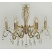 Подвесная люстра Arti Lampadari Vesuvio E 1.1.6.601 G