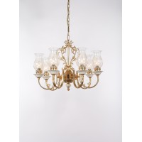 Люстра подвесная Lucia Tucci Vetralla 179.7 Antique Gold