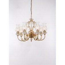Люстра подвесная Lucia Tucci Vetralla 179.7 Antique Gold