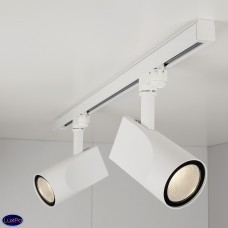Трековый светодиодный светильник для трехфазного шинопровода Elektrostandard Vista Белый 32W 3300K (LTB15) a039305