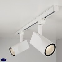 Трековый светодиодный светильник для трехфазного шинопровода Elektrostandard Vista Белый 32W 4200K (LTB16) a039408