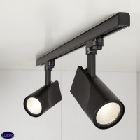 Трековый светодиодный светильник для трехфазного шинопровода Elektrostandard Vista Черный 32W 3300K (LTB15) a039407
