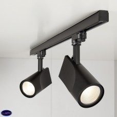 Трековый светодиодный светильник для трехфазного шинопровода Elektrostandard Vista Черный 32W 4200K (LTB16) a039306